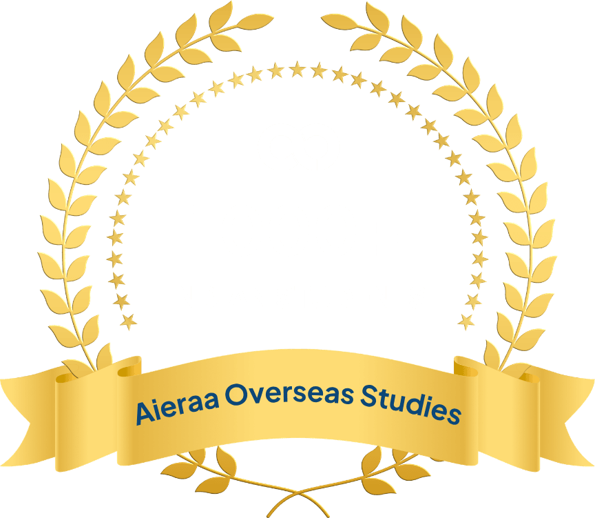 Aieraa Overseas Studies Achievement Badge